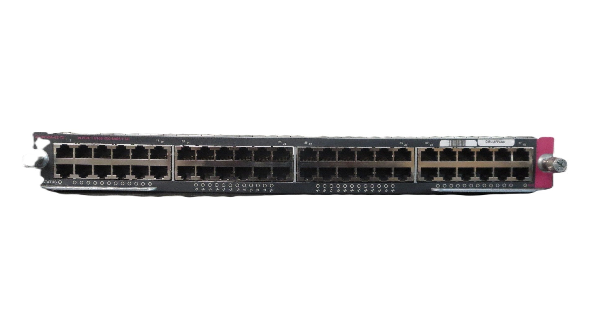 Catalyst 6500 48-port 10/100/1000 BASE-T GE