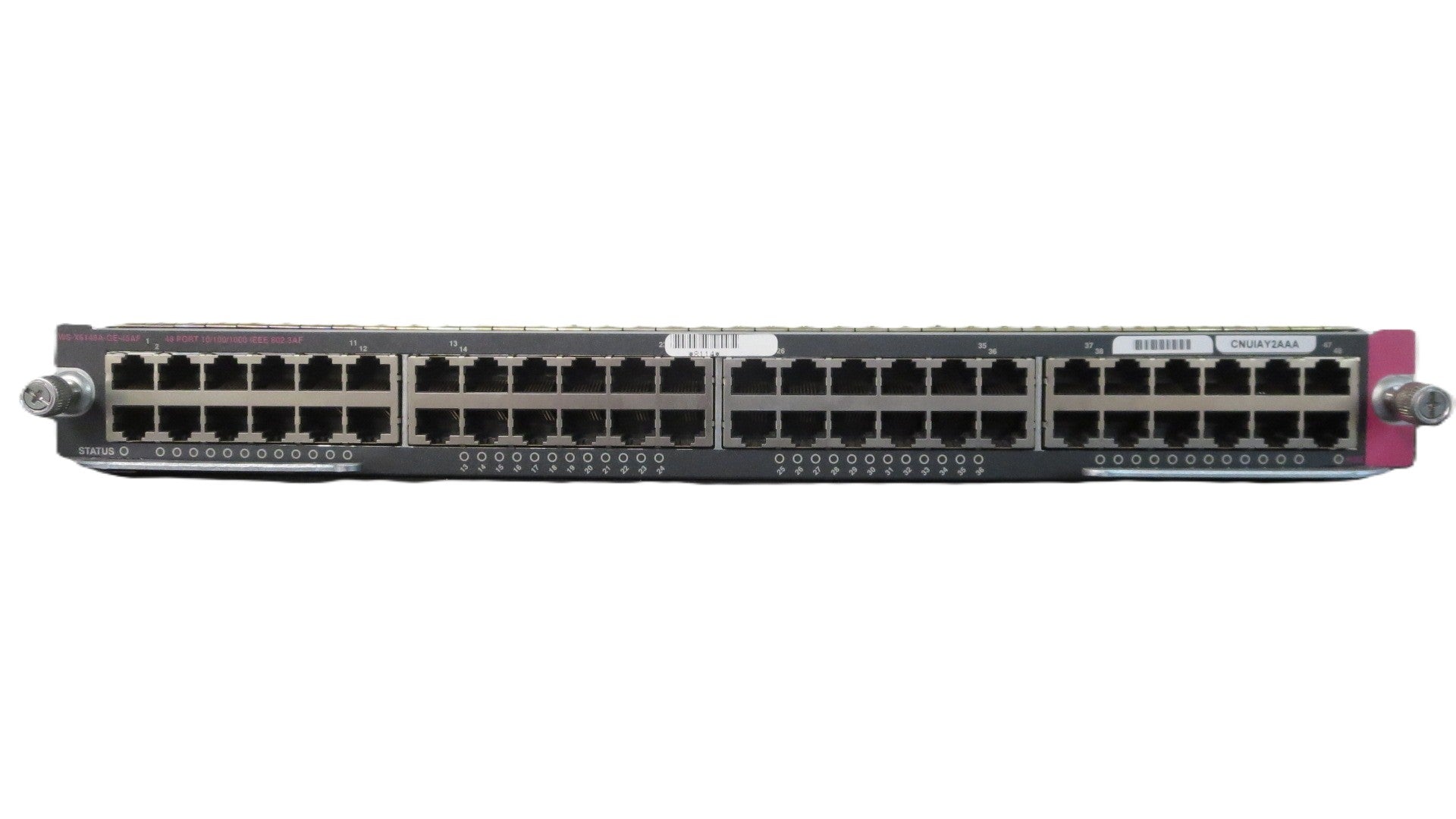 48 Port Catalyst Network Module
800-25710-06