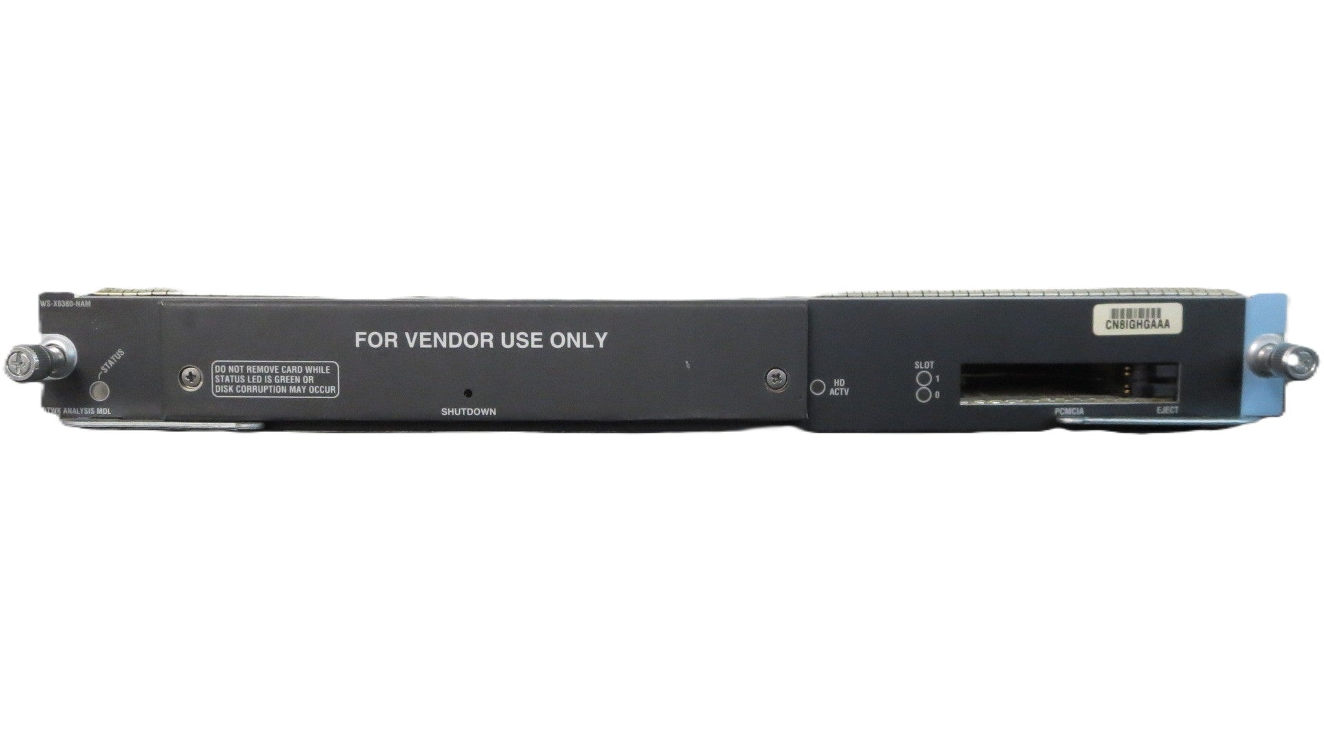 Network analysis module
800-06021-03