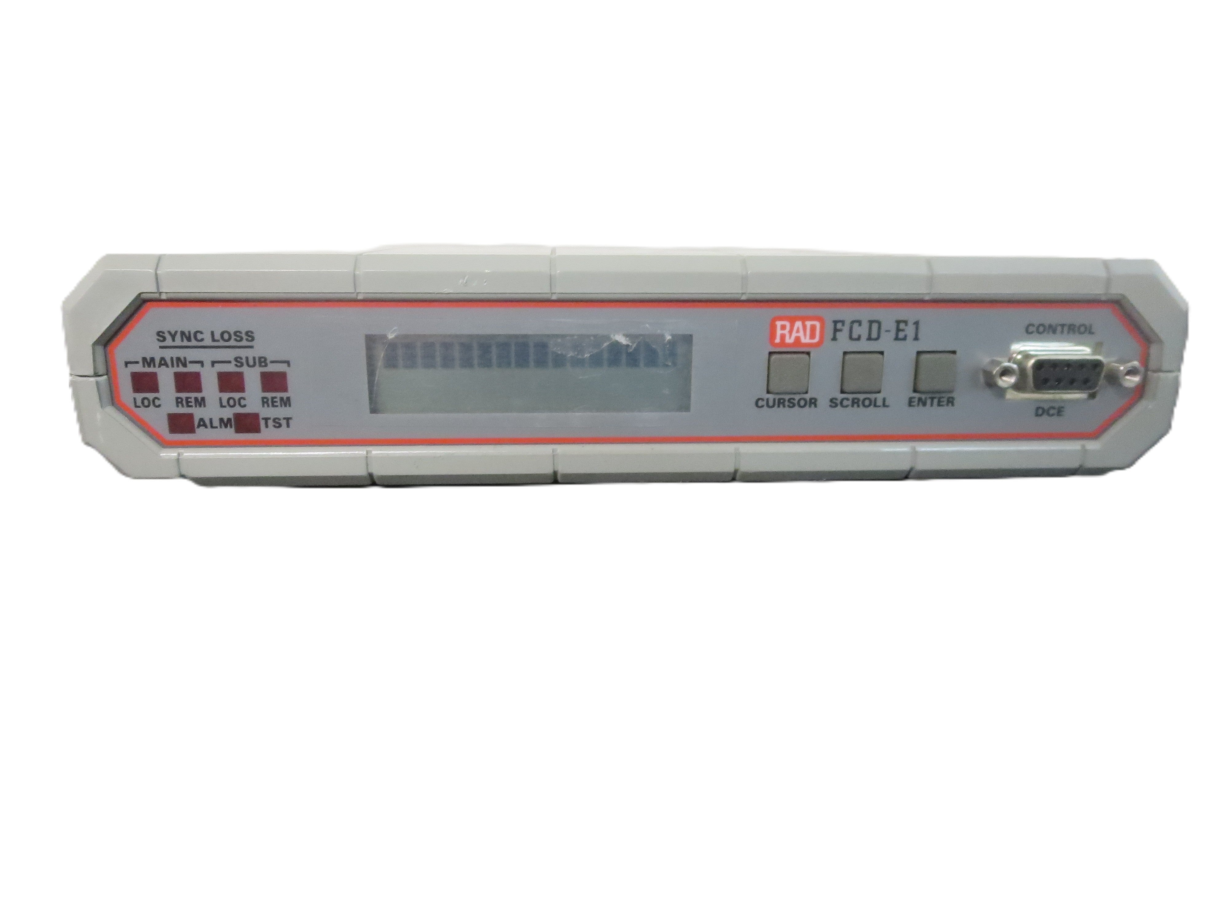 Access unit for E1 or Fractional E1 services.