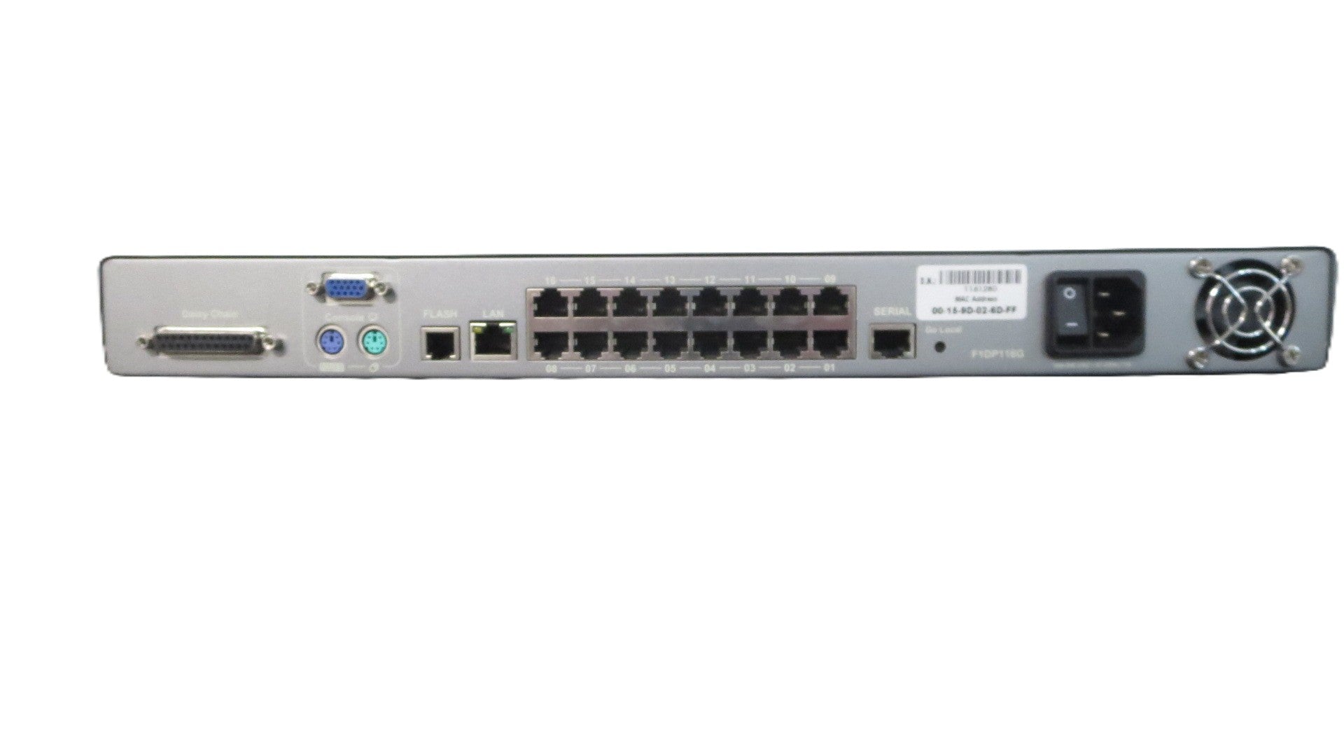 OmniView SMB 1x16 KVM Over-IP Switch W-Ear Bracket