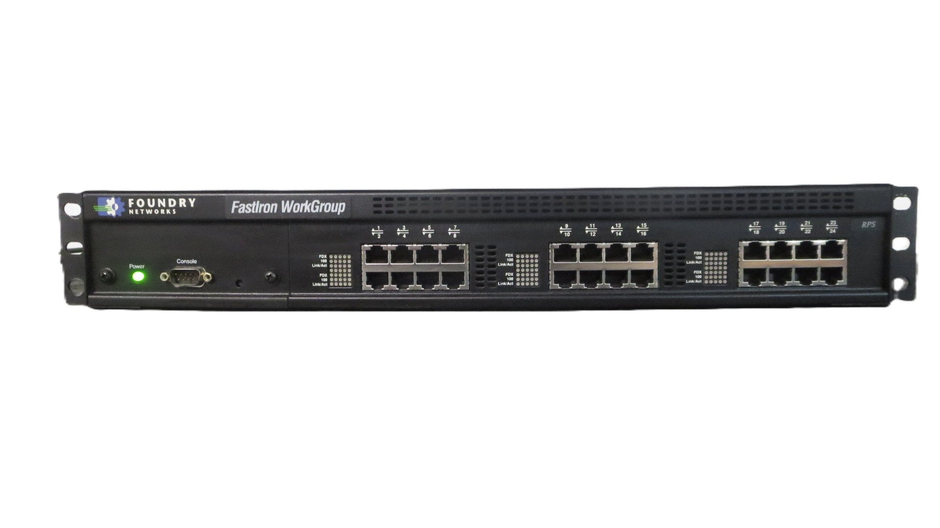 24-Ports Rj-45 10/100 With 1Gig-Port Fast Ethernet Switch