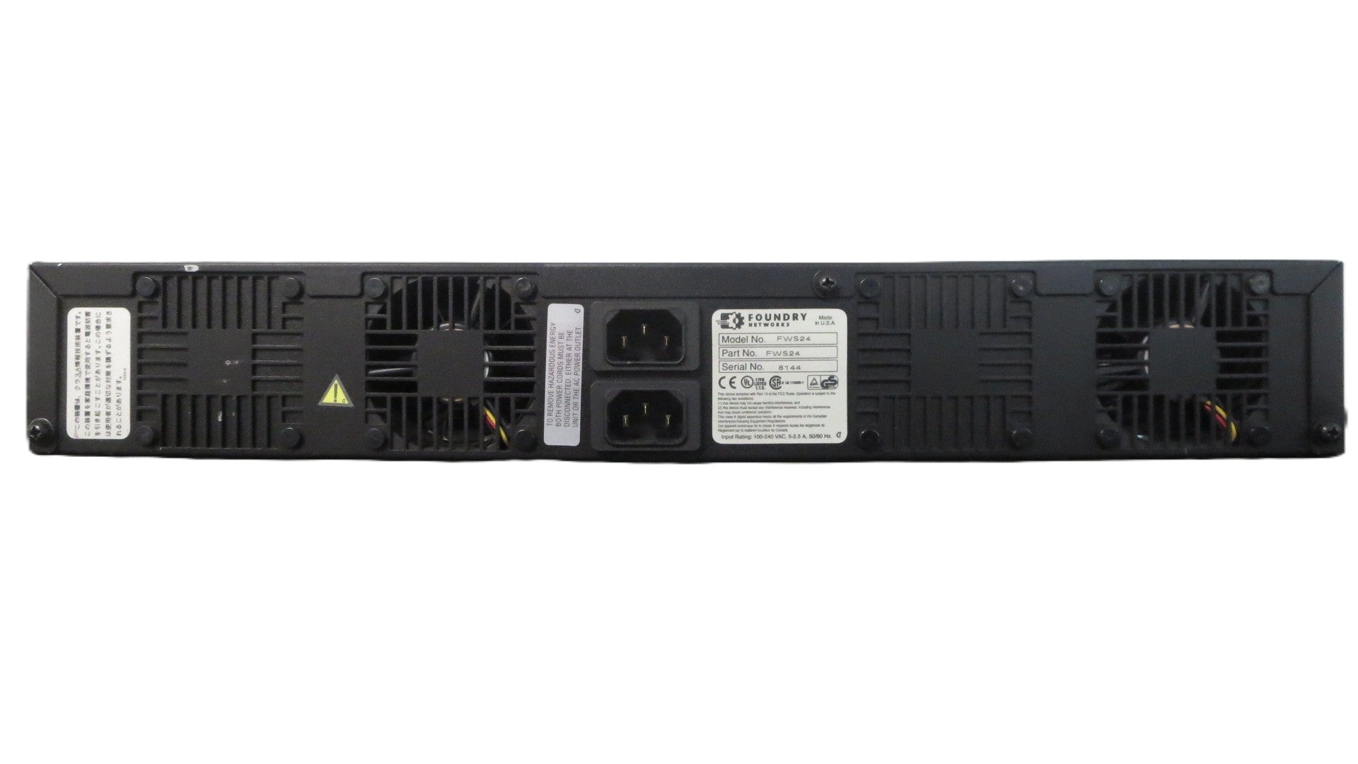24-Ports Rj-45 10/100 With 1Gig-Port Fast Ethernet Switch