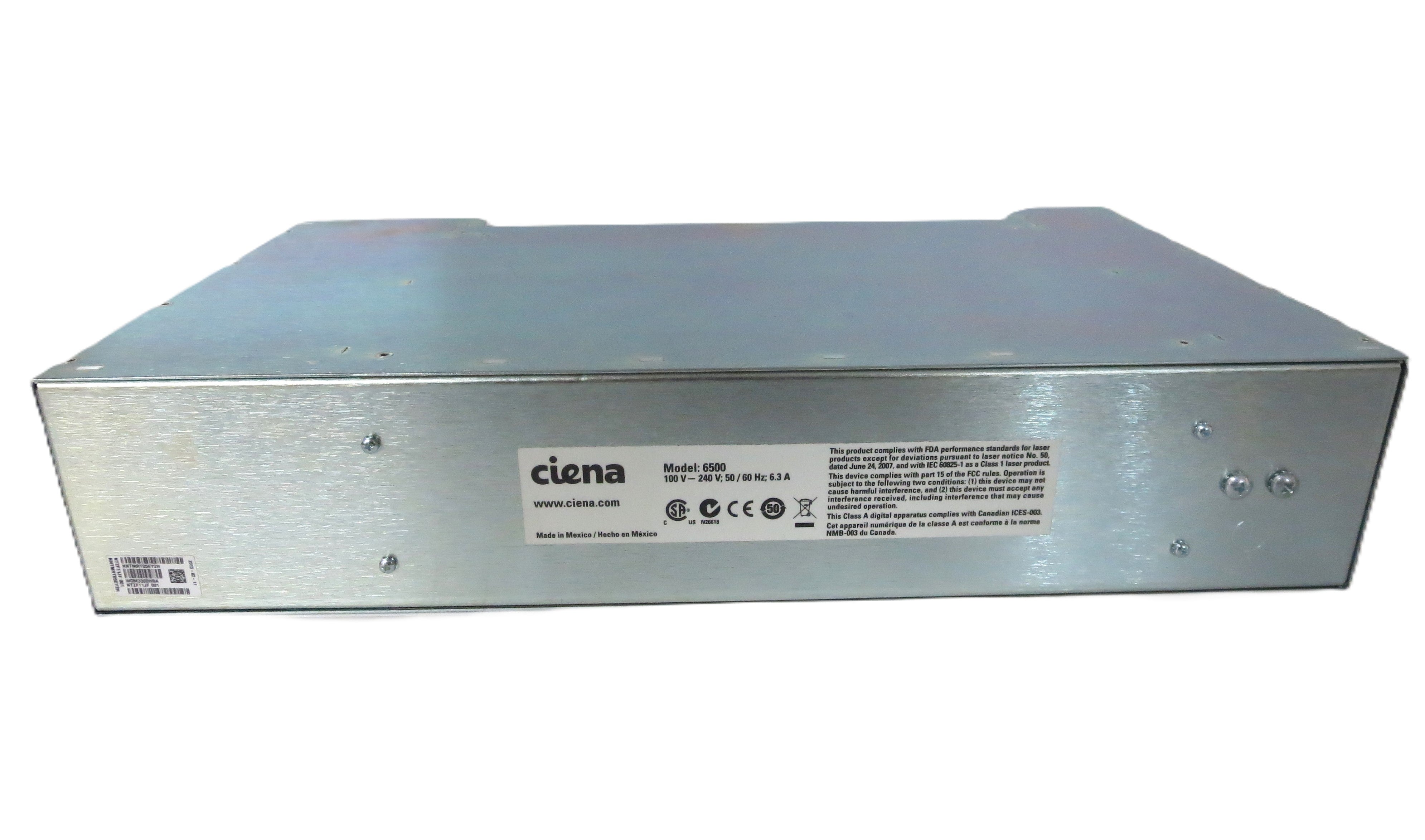 6500 REL 9. 12 2 - SLOT SHELF W/SP + OTN FLEX MOTR 8XSFP (AC-PWR) KIT
