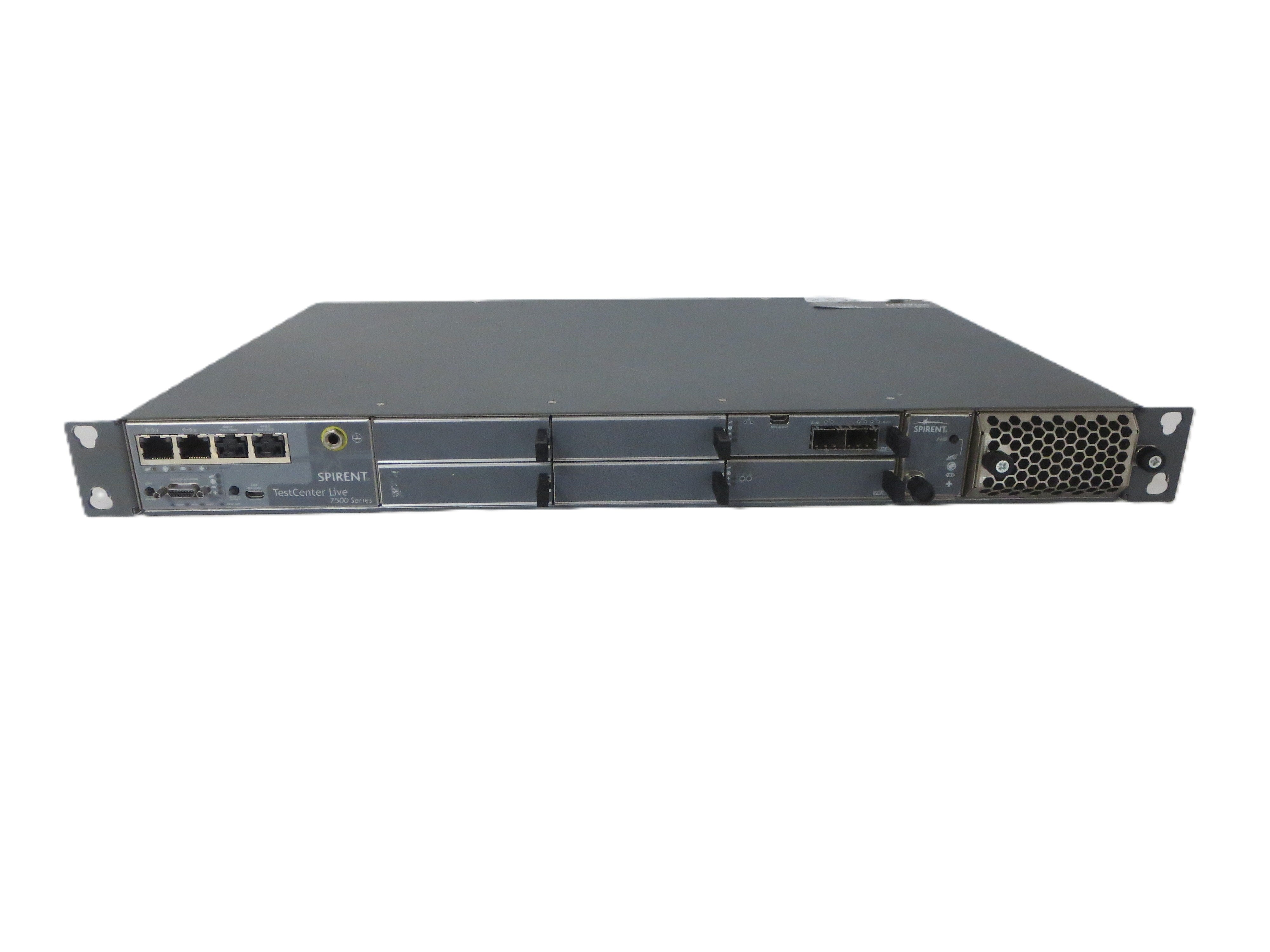 7500 SERIES TestCenter Platform Chassis