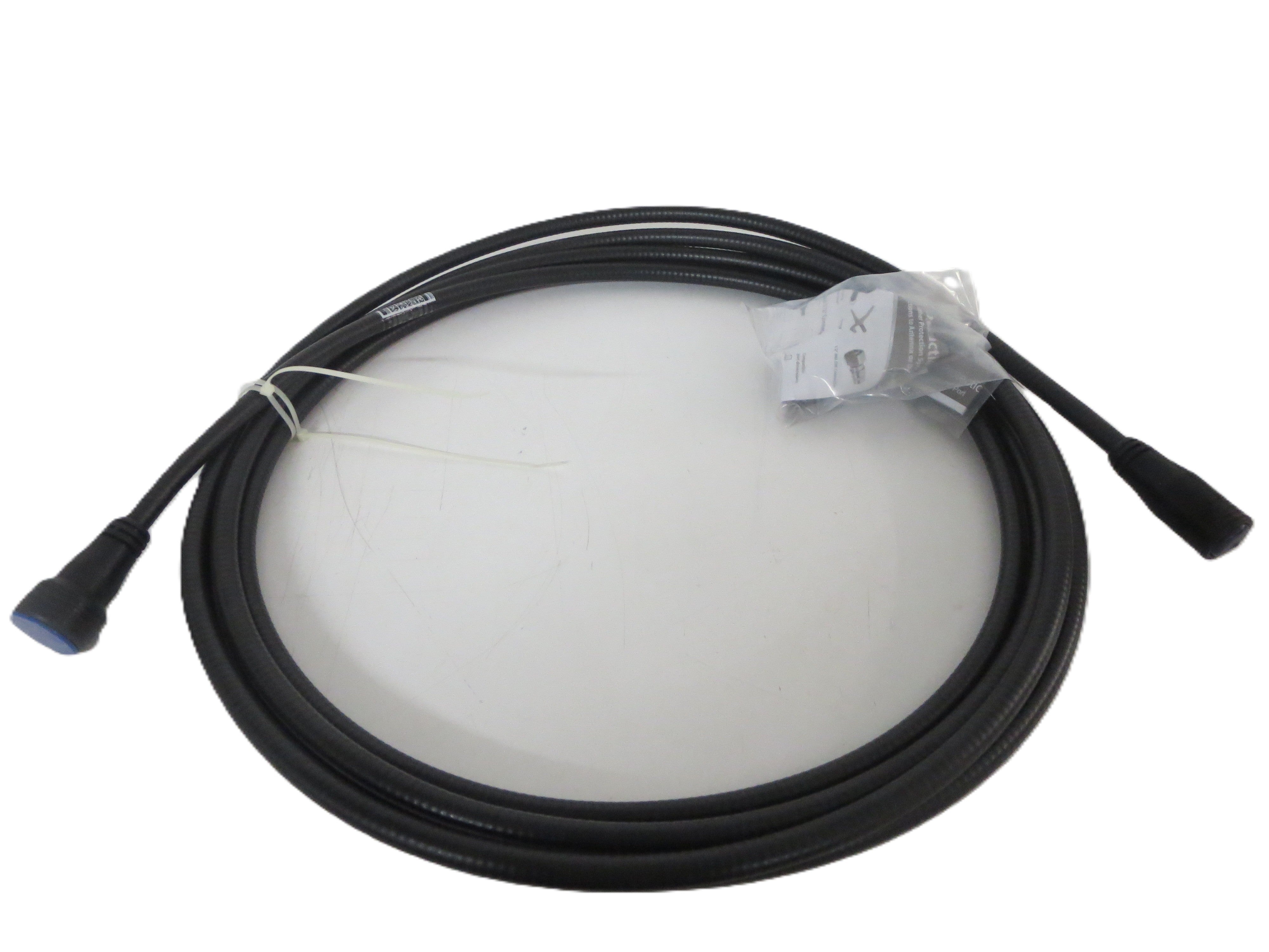 25 FT DIN Male to 4.3 Male Low PIM 1/2" Annular Jumper w/ WPS