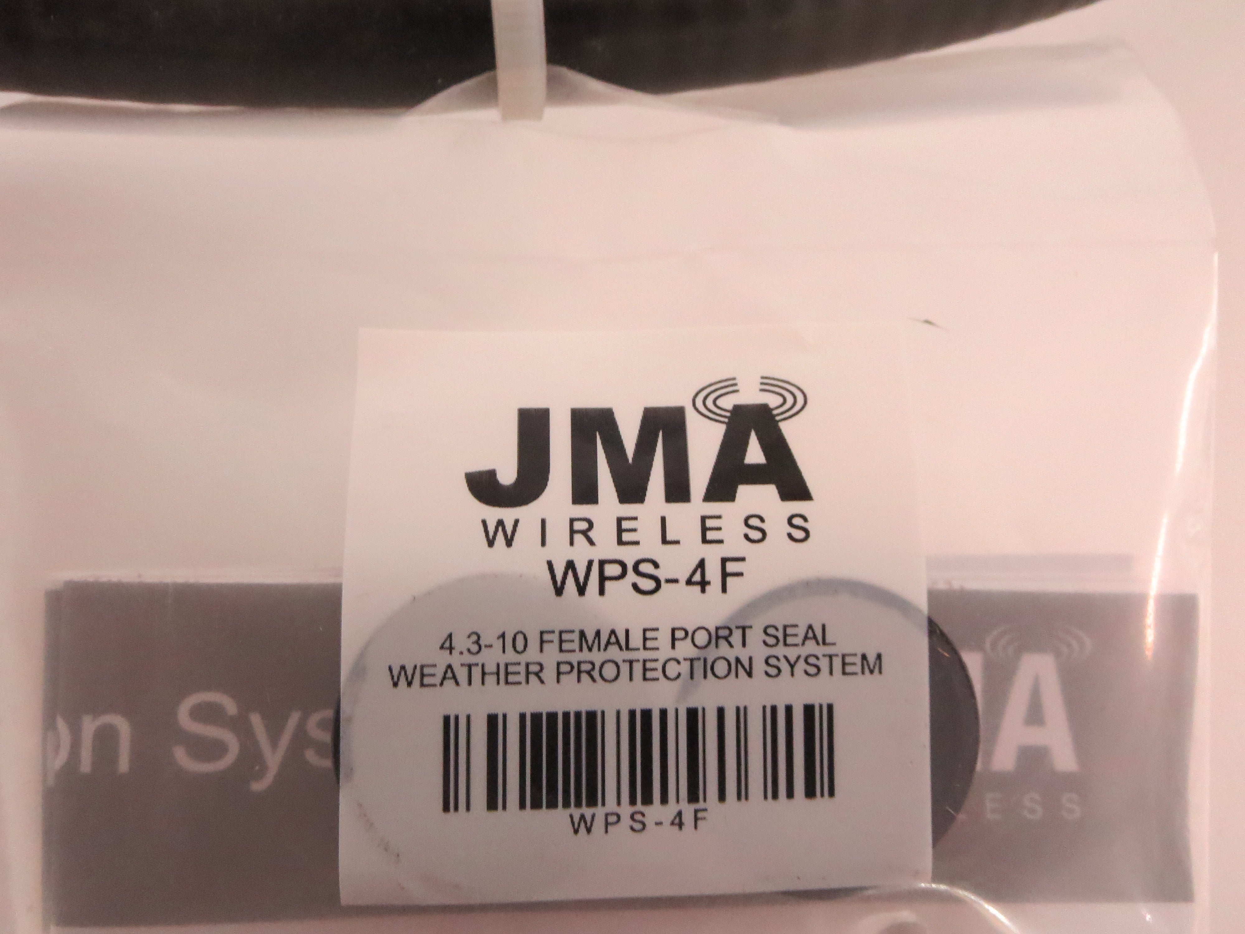 6 Ft 4.3 Male to 4.3 Male Low PIM 1/2" Annular Jumper w/ WPS