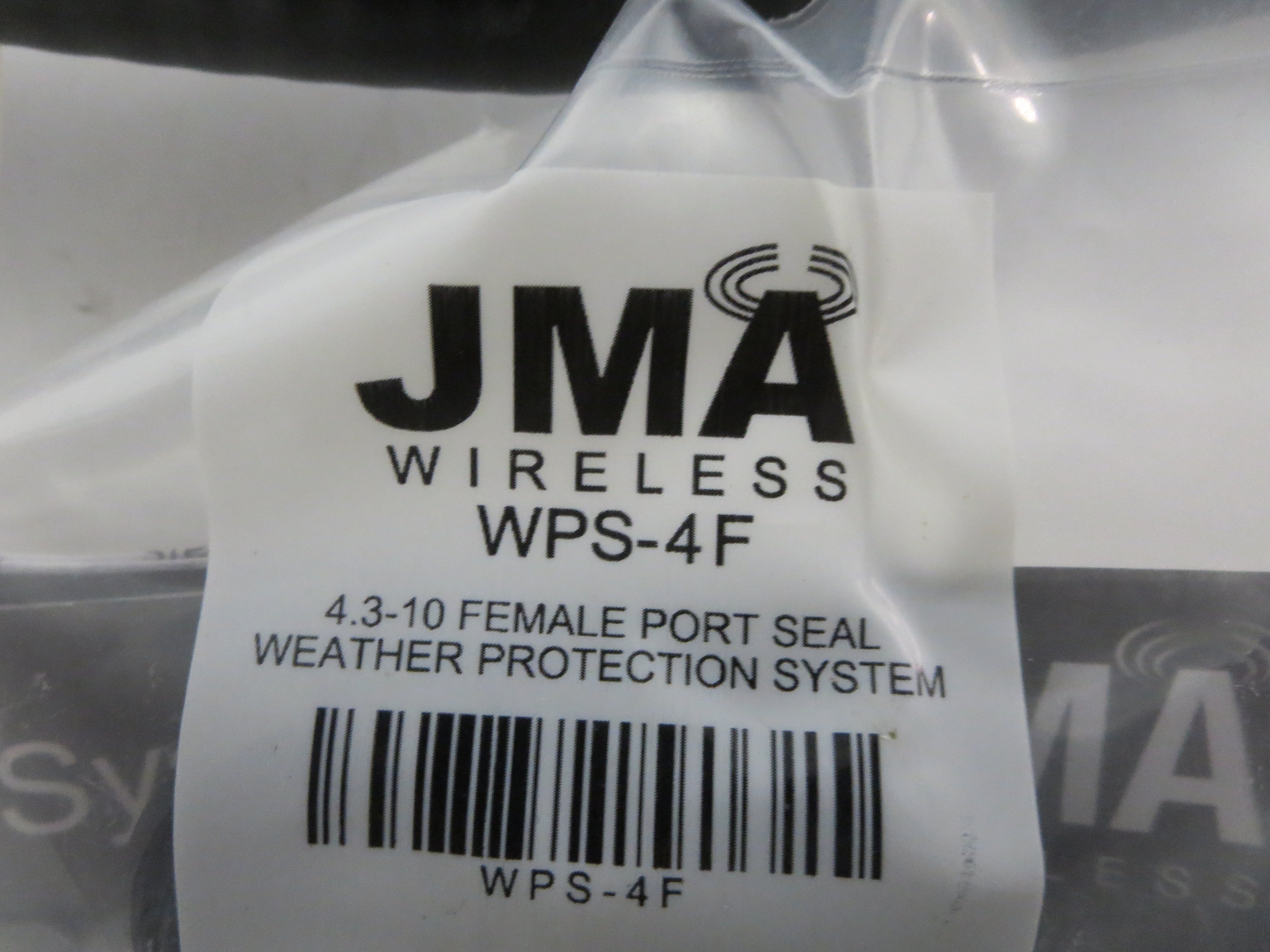10 Ft 4.3 Male to 4.3 Male Low PIM 1/2" Annular Jumper w/ WPS