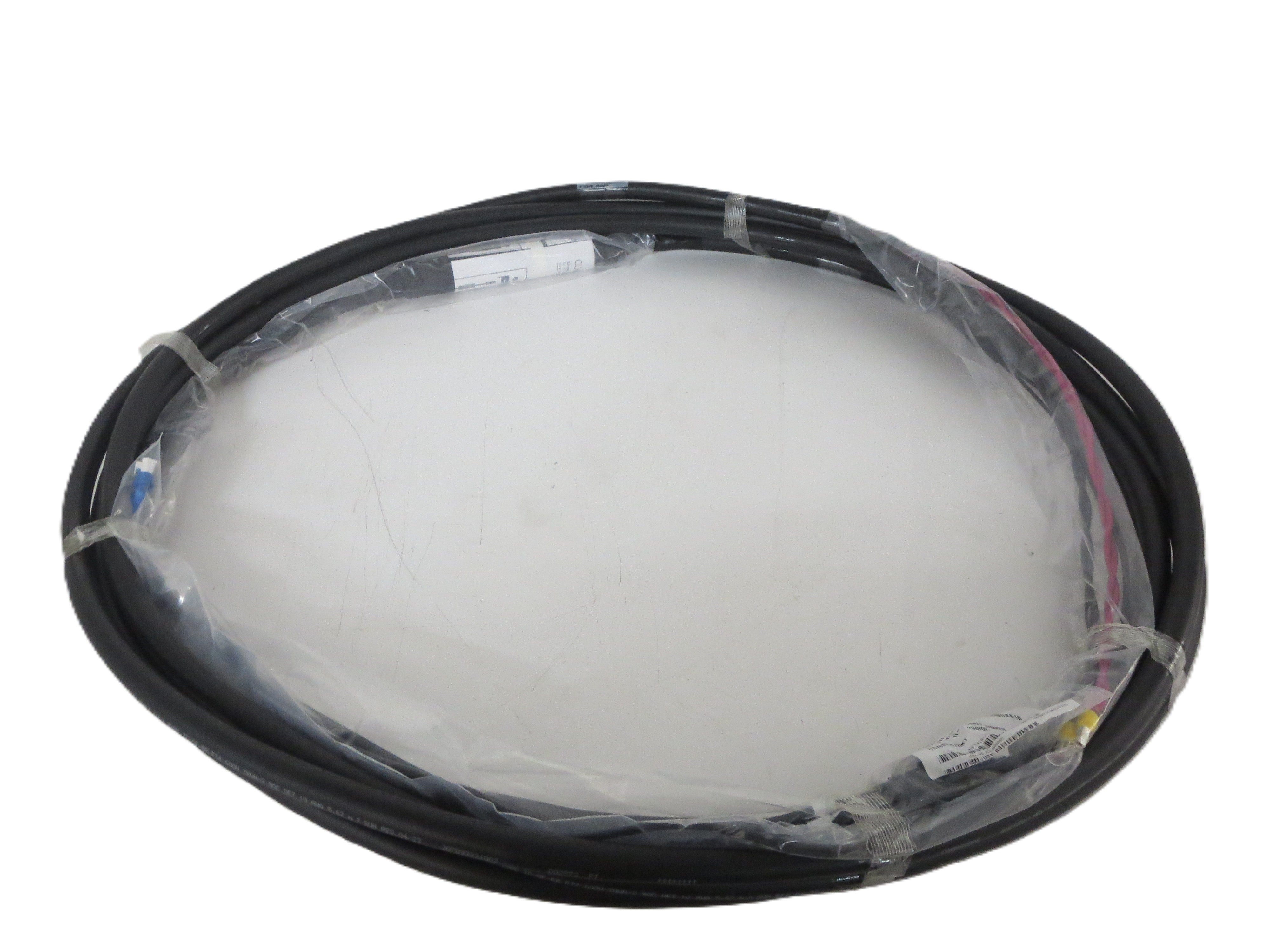 HELIAX FIBERFEED HYBRID JUMPER 2SM 4#10AWG BI DI JONHON 9M ( 30FT )