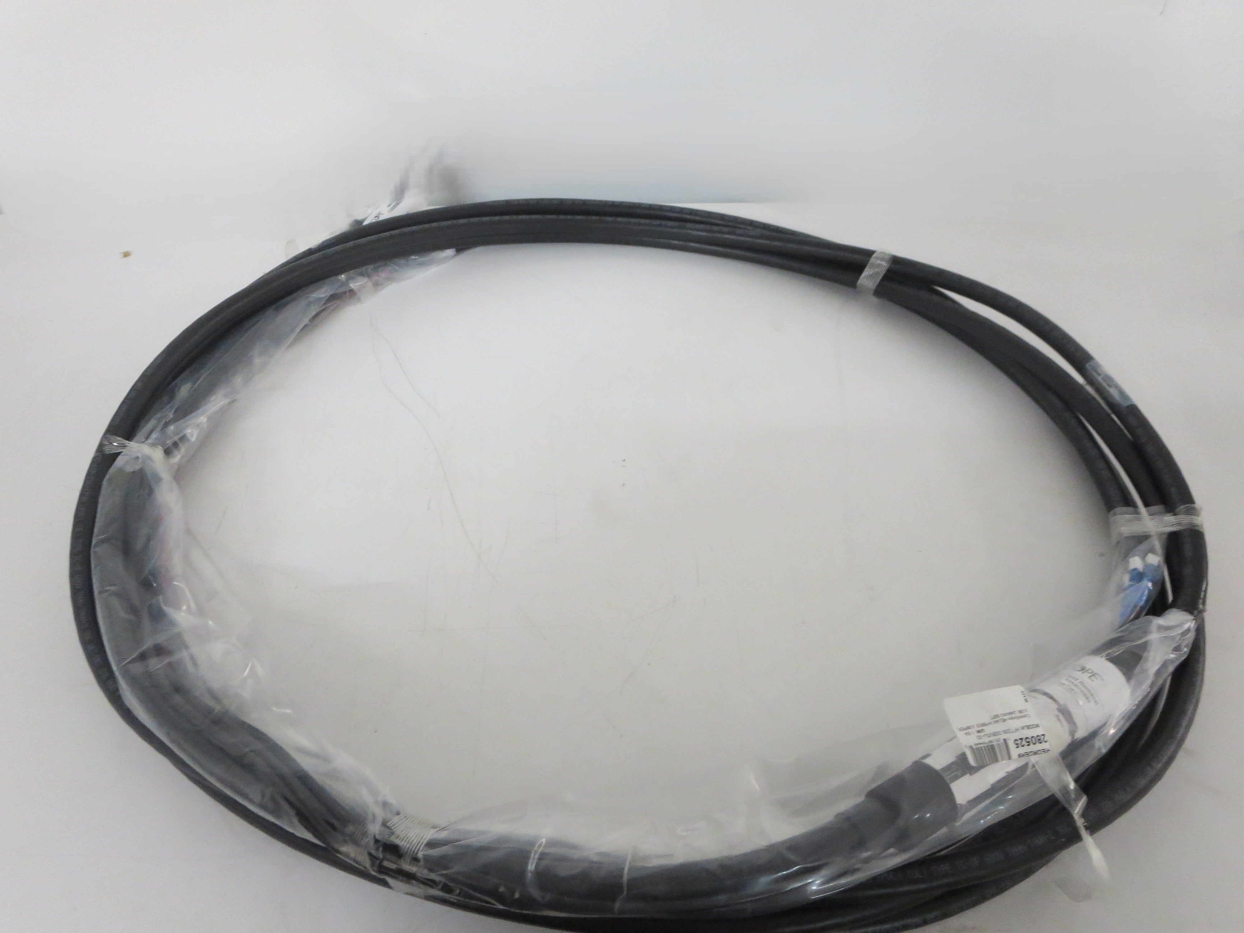 HELIAX FIBERFEED HYBRID JUMPER 3SM 2x6AWG BI DI JONHON 8M ( 25FT )
