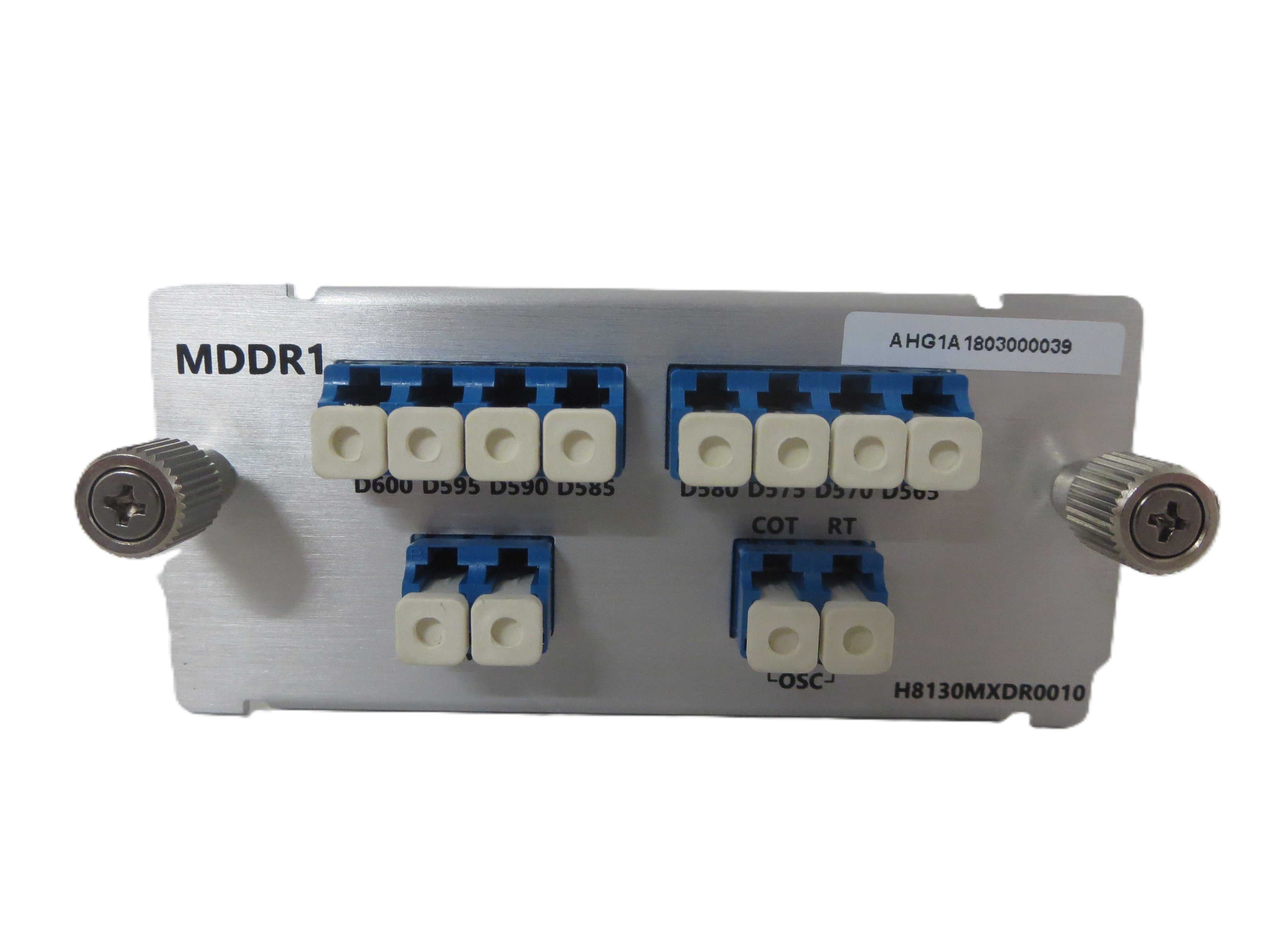 8130 DWDM Mux BiDi 8WL 1SV Band1-1 w/OX