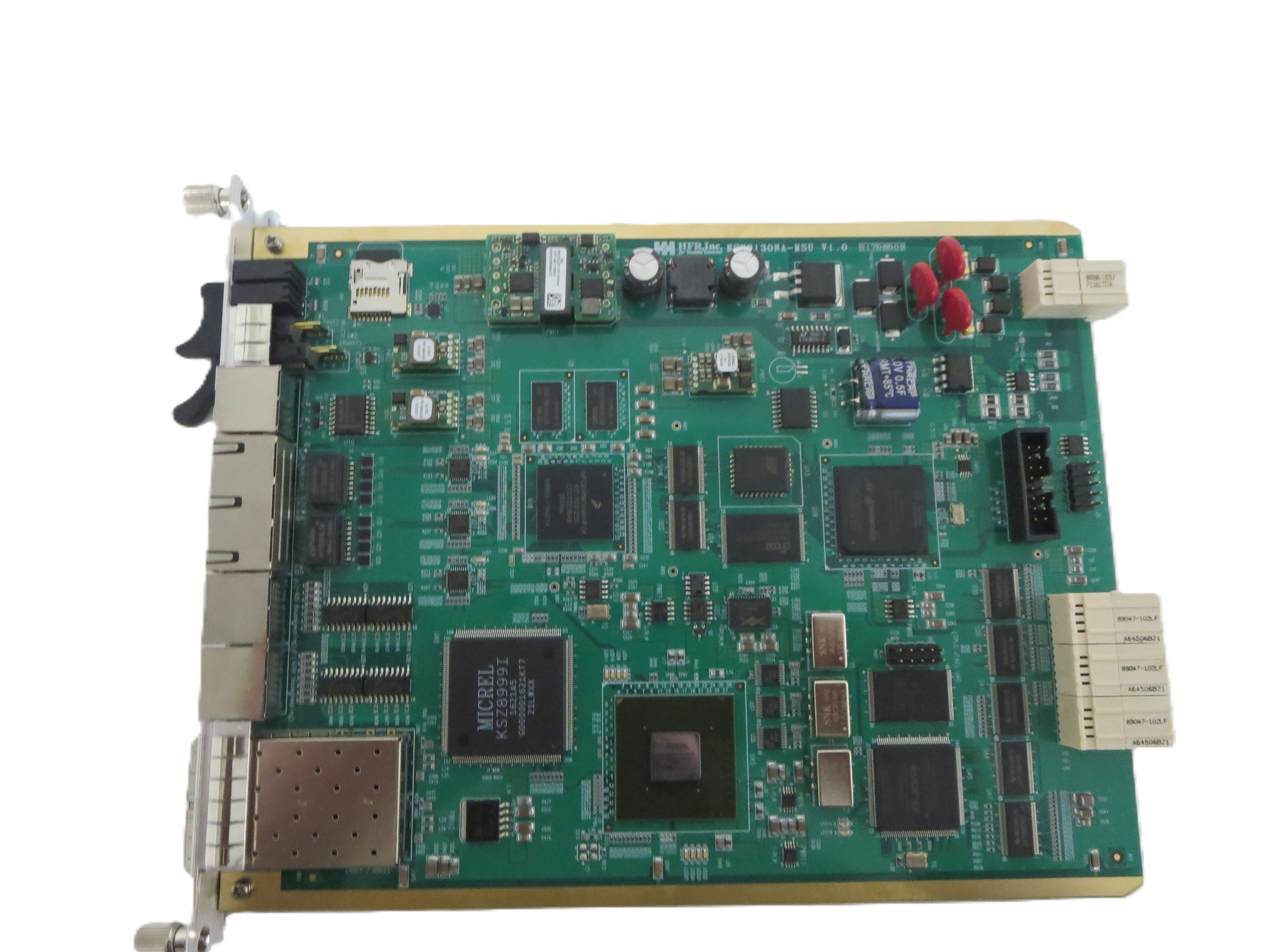8130 MAIN CONTROLLER & DATA COMM UNIT