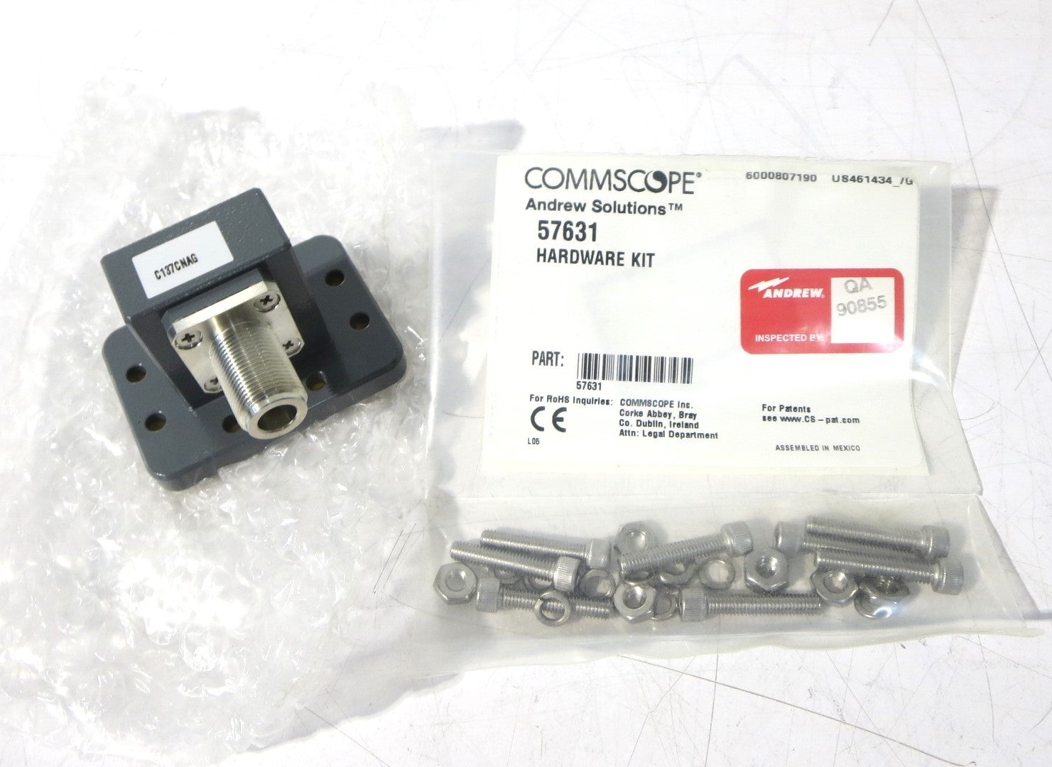 C137CNAG - NEC L6 GHz Transducer, PDR70 to N-Type; (57631 HDW KIT)