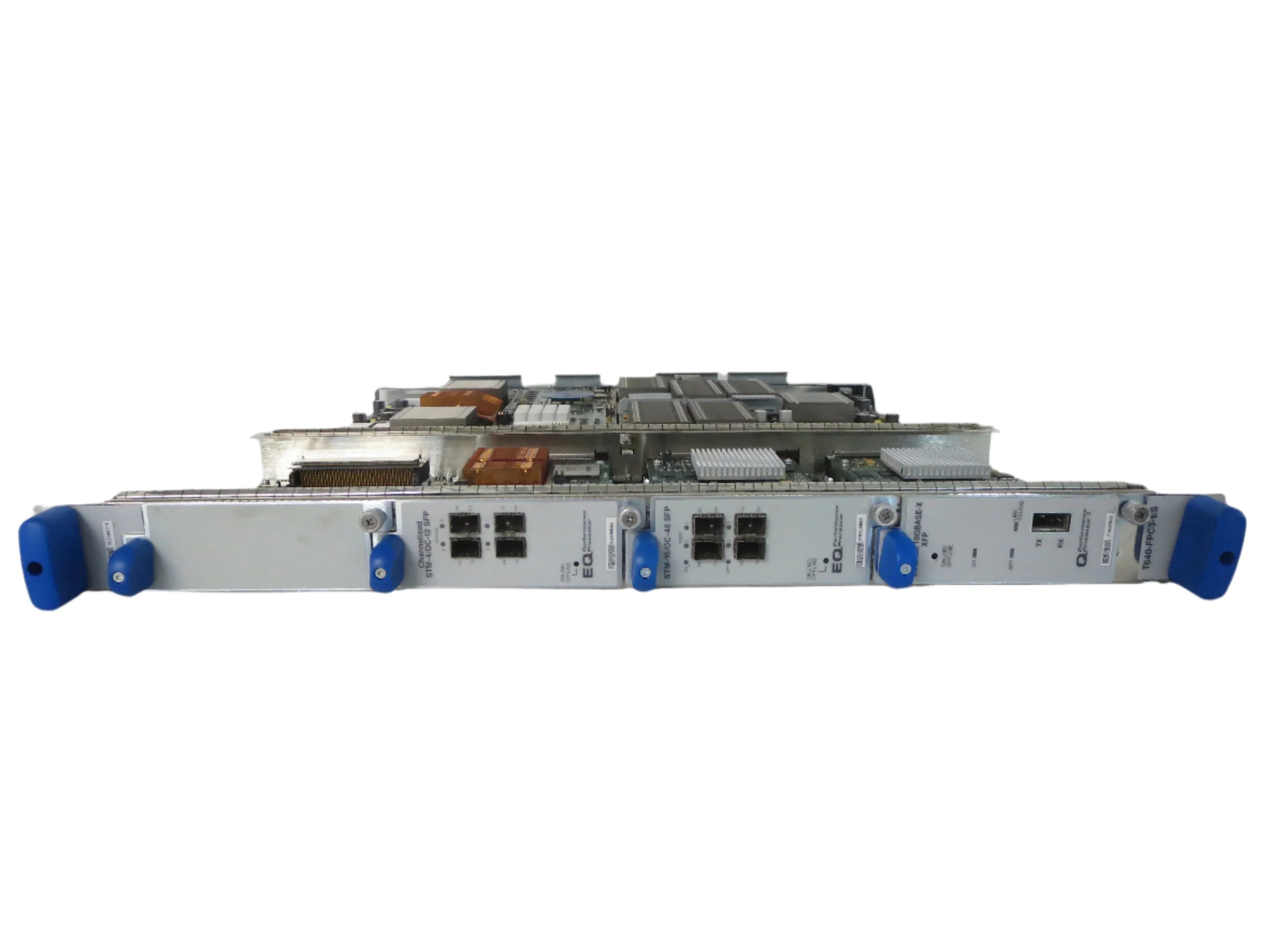 4-slot flexible type PIC concentrator module