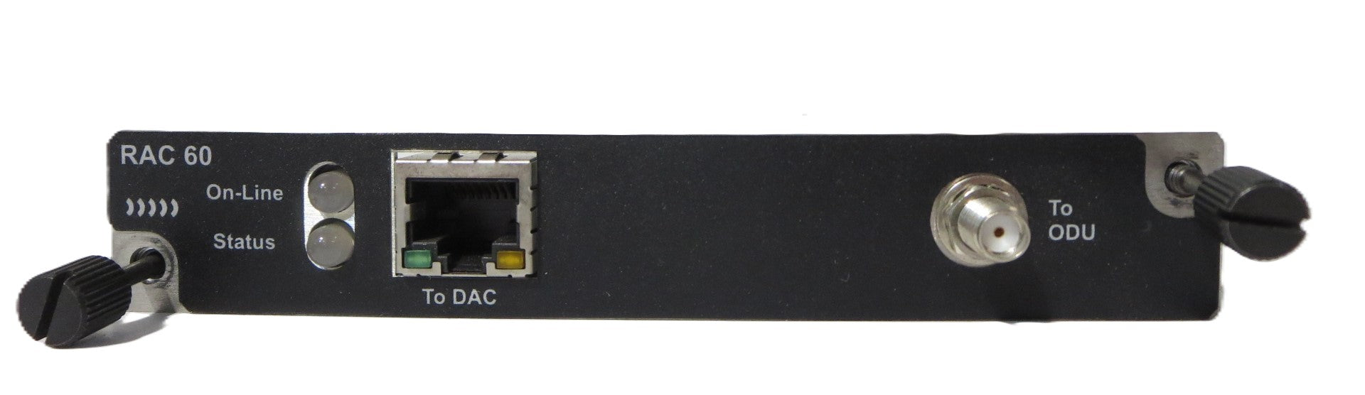 RAC 60, QPSK-256 QAM, High Gain, No XPIC, Acm Capable,