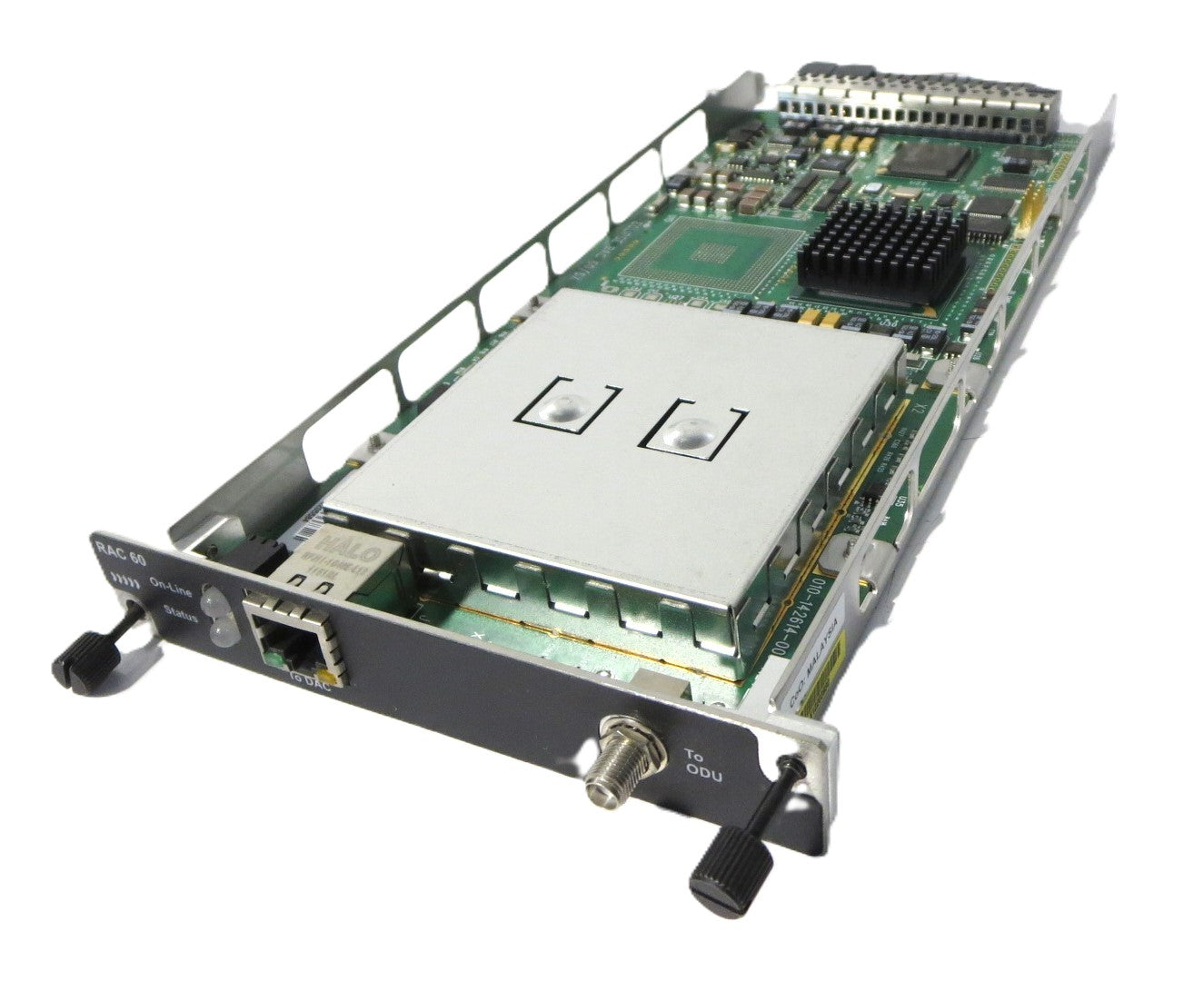 RAC 60, QPSK-256 QAM, High Gain, No XPIC, Acm Capable,