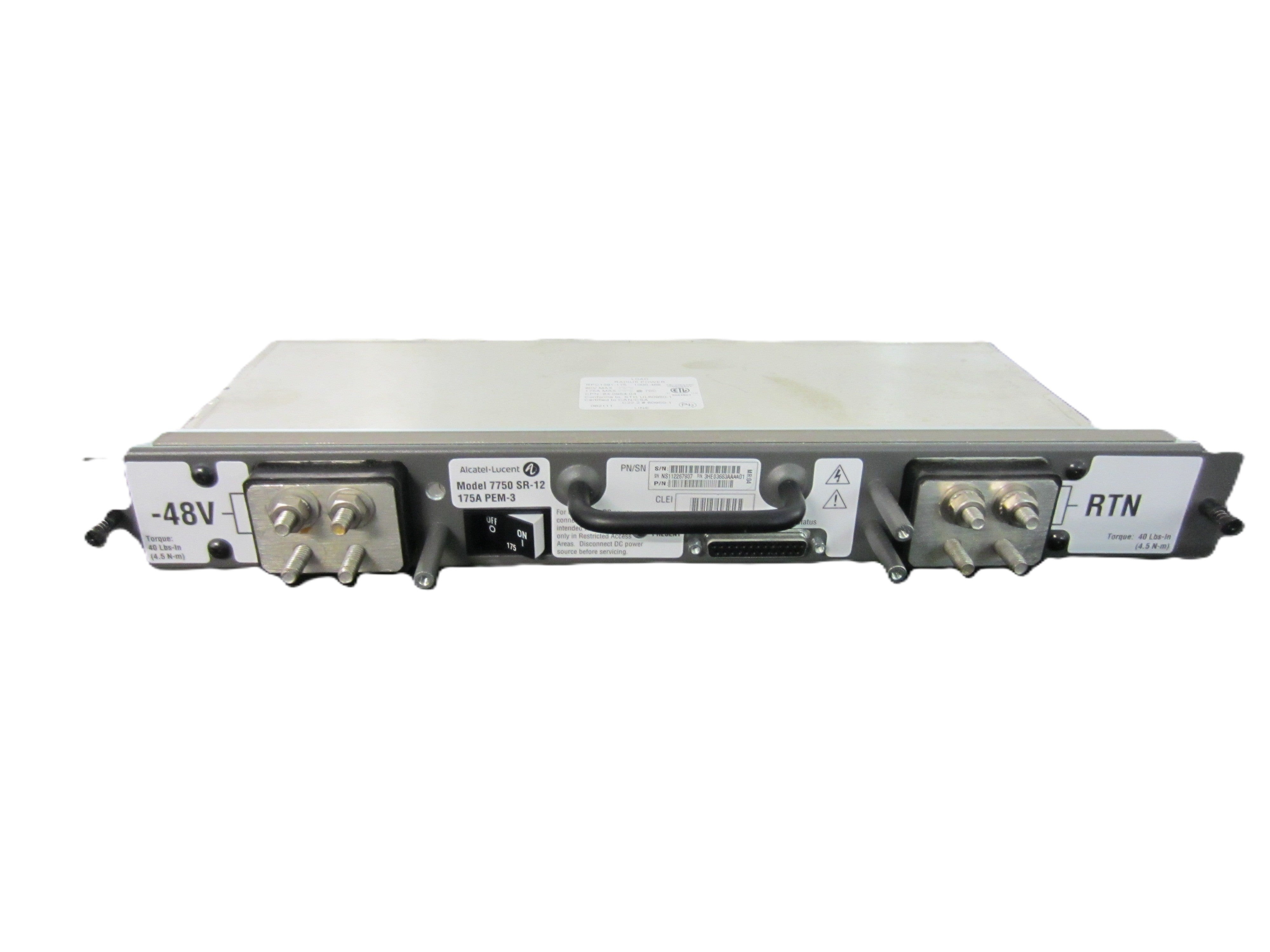 POWER ENTRY MODULE
