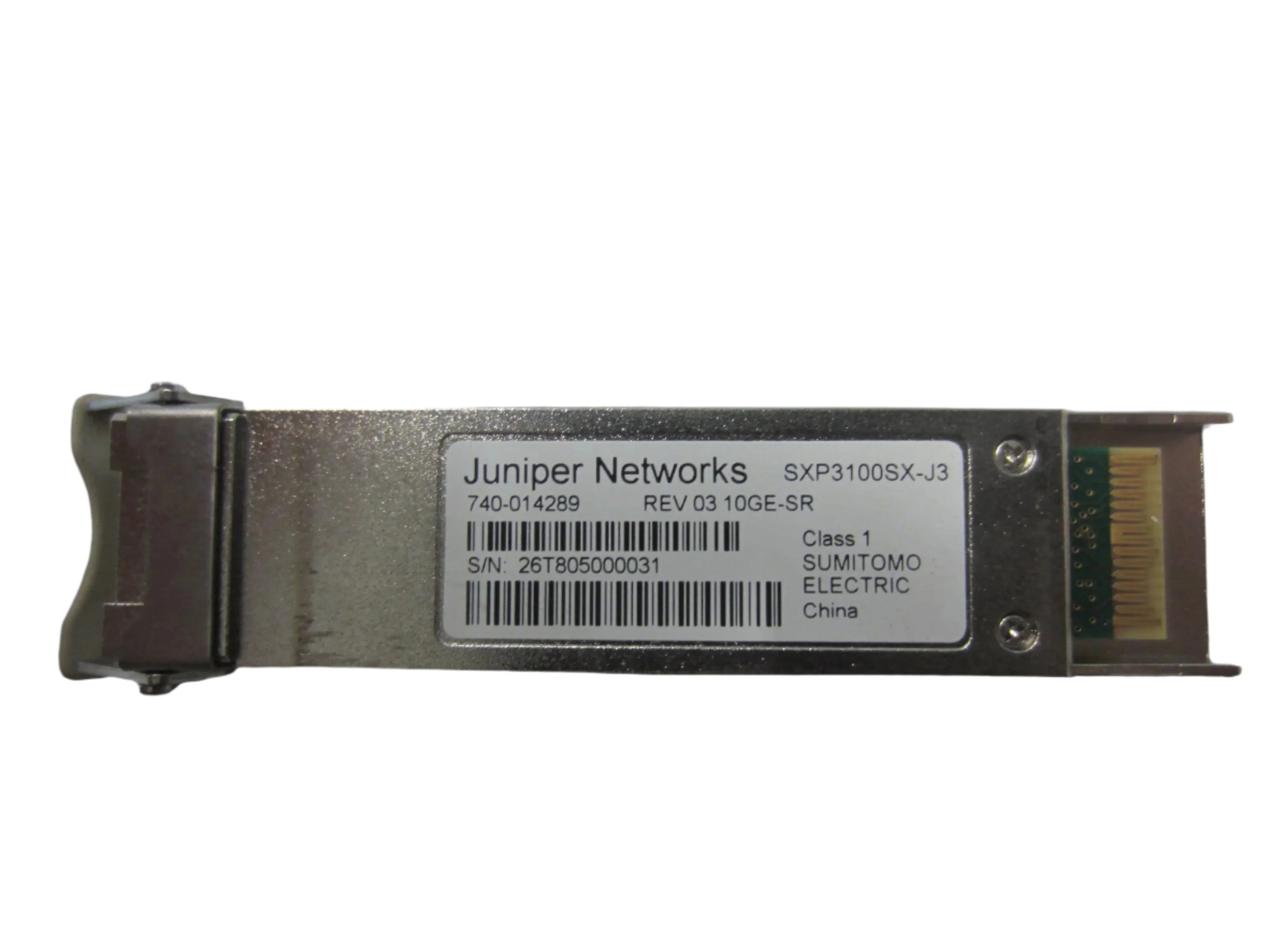 2 PORT ETHERNET XFP