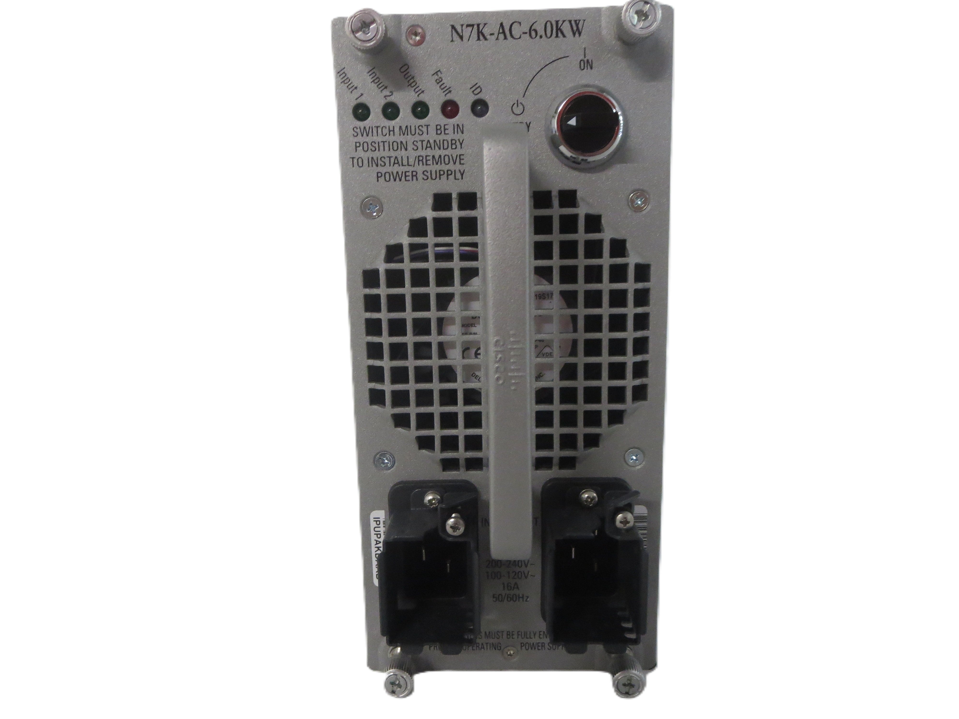 Nexus 7000 6.0-KW AC Power Supply