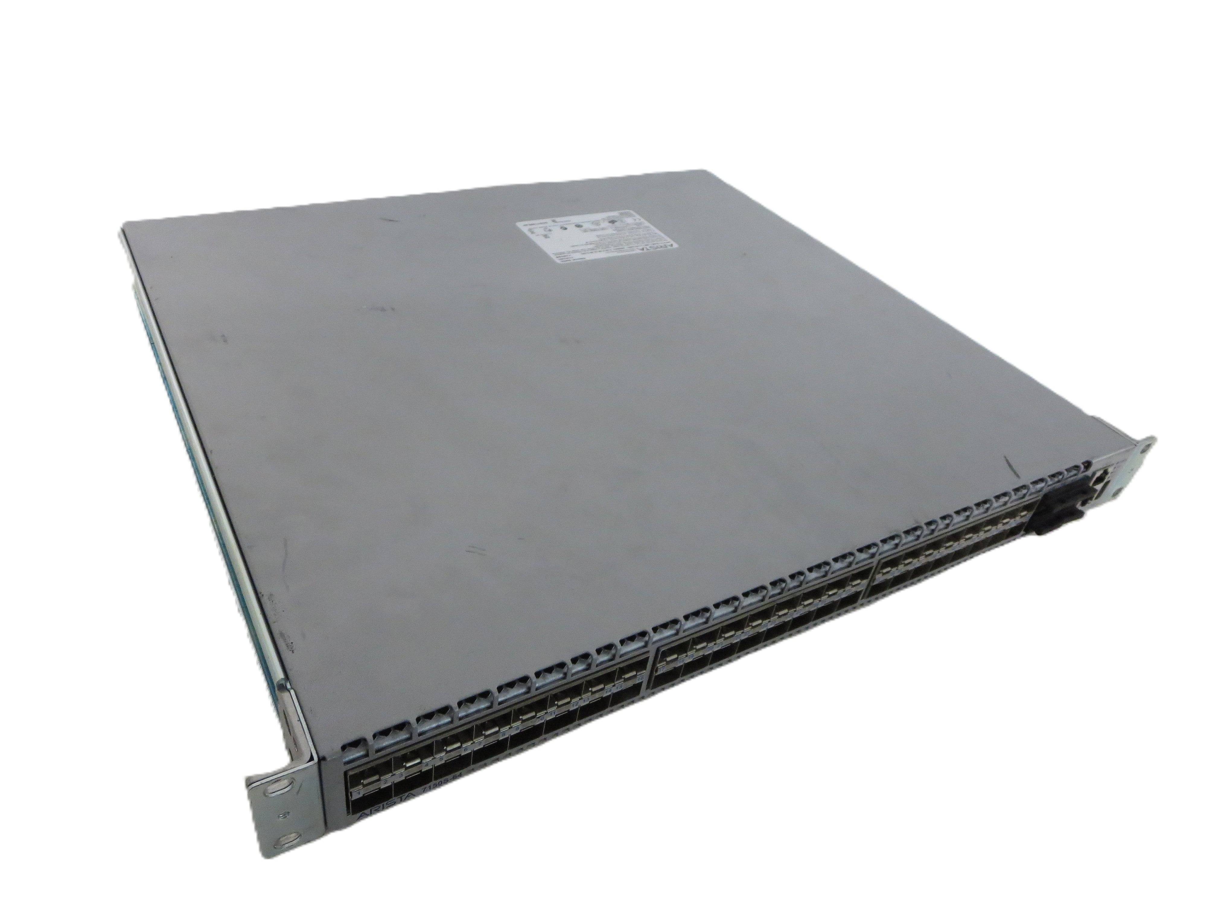 48x 10GB SFP+ ports and 4x 40GB QSFP+ ports switch