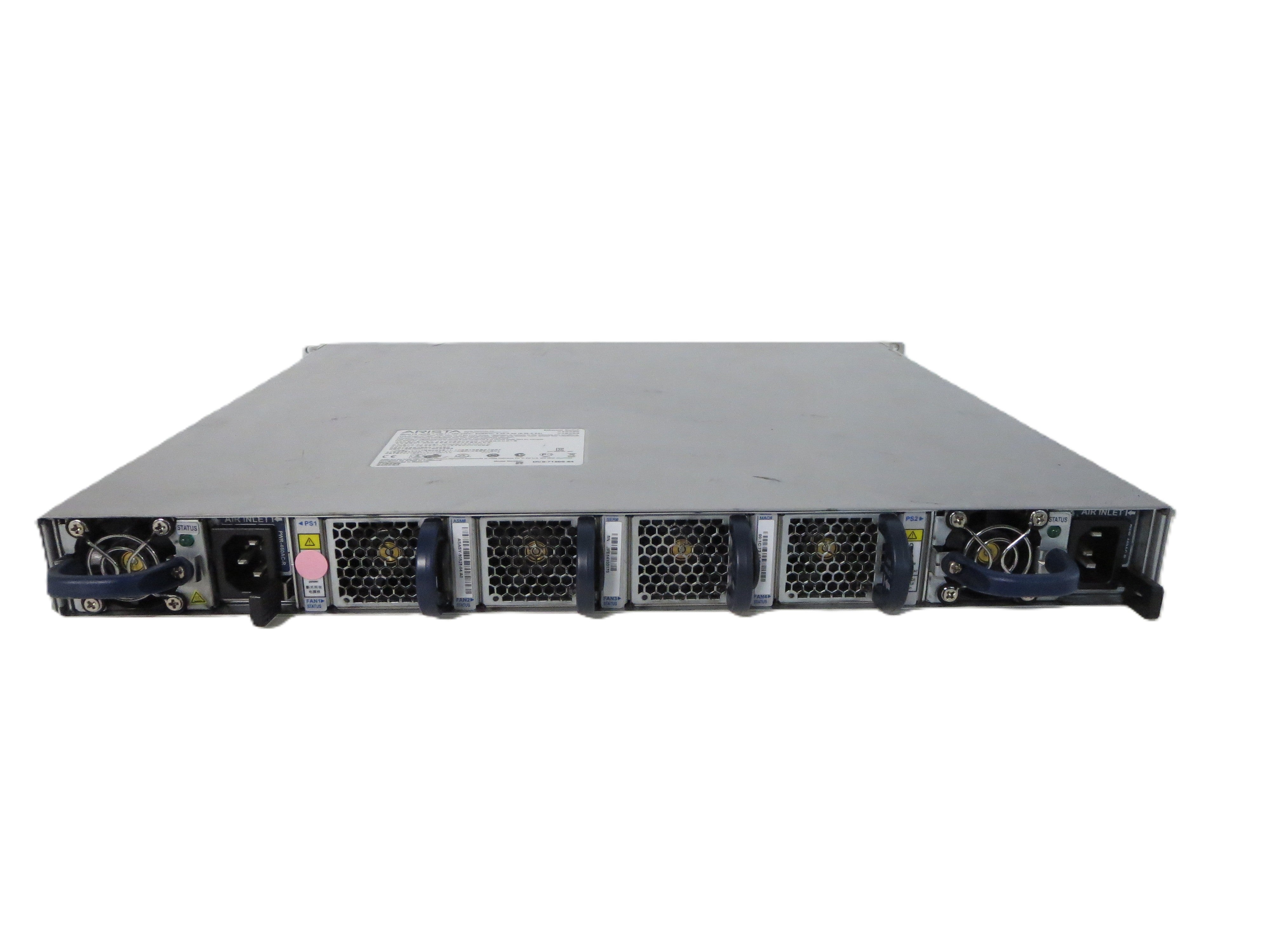 48x 10GB SFP+ ports and 4x 40GB QSFP+ ports switch