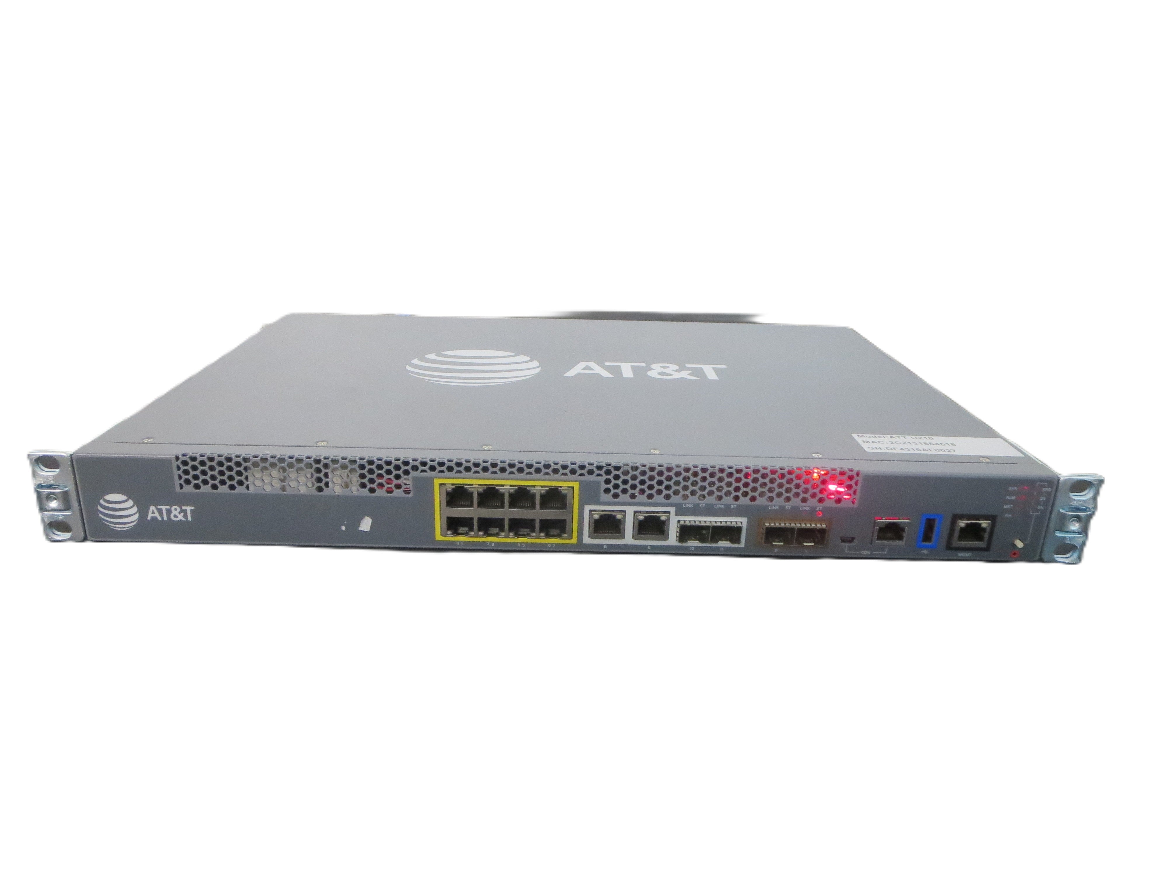 Firewall Networking Device
ATT-U410