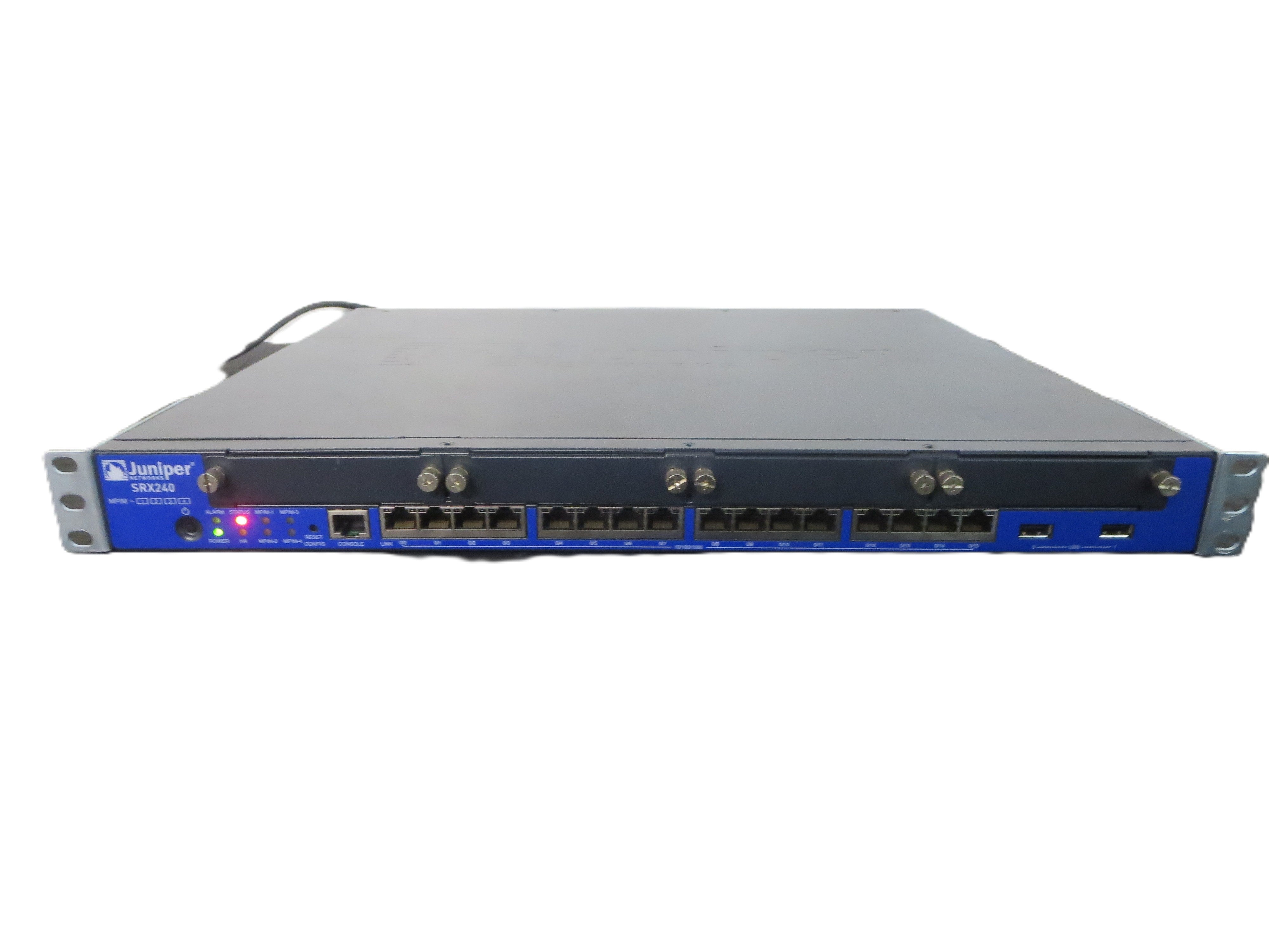 16 Port Services Gateway with Built in Firewall