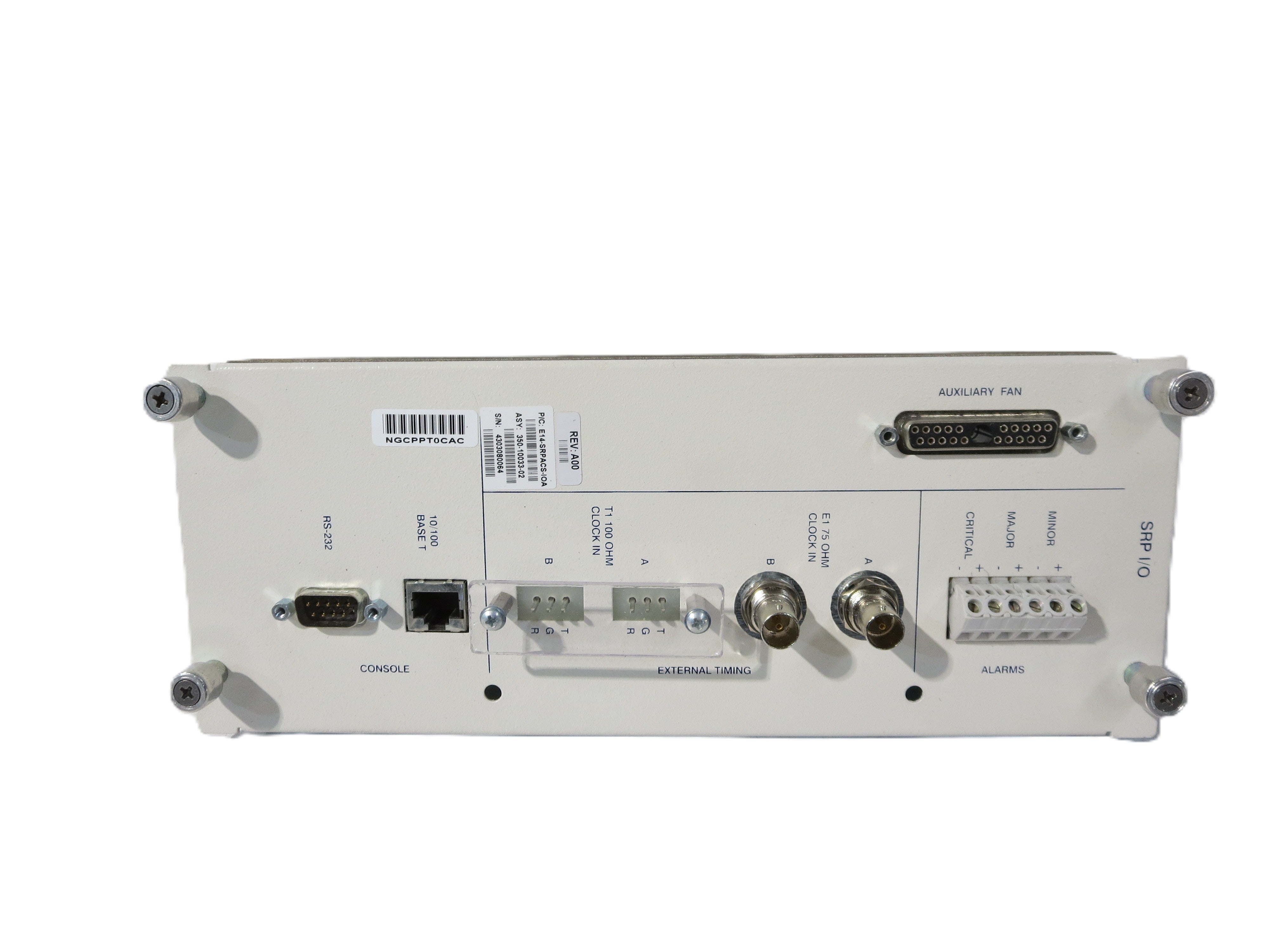 SWITCH & RTE PROCESSOR ADAPTER SRP I/O