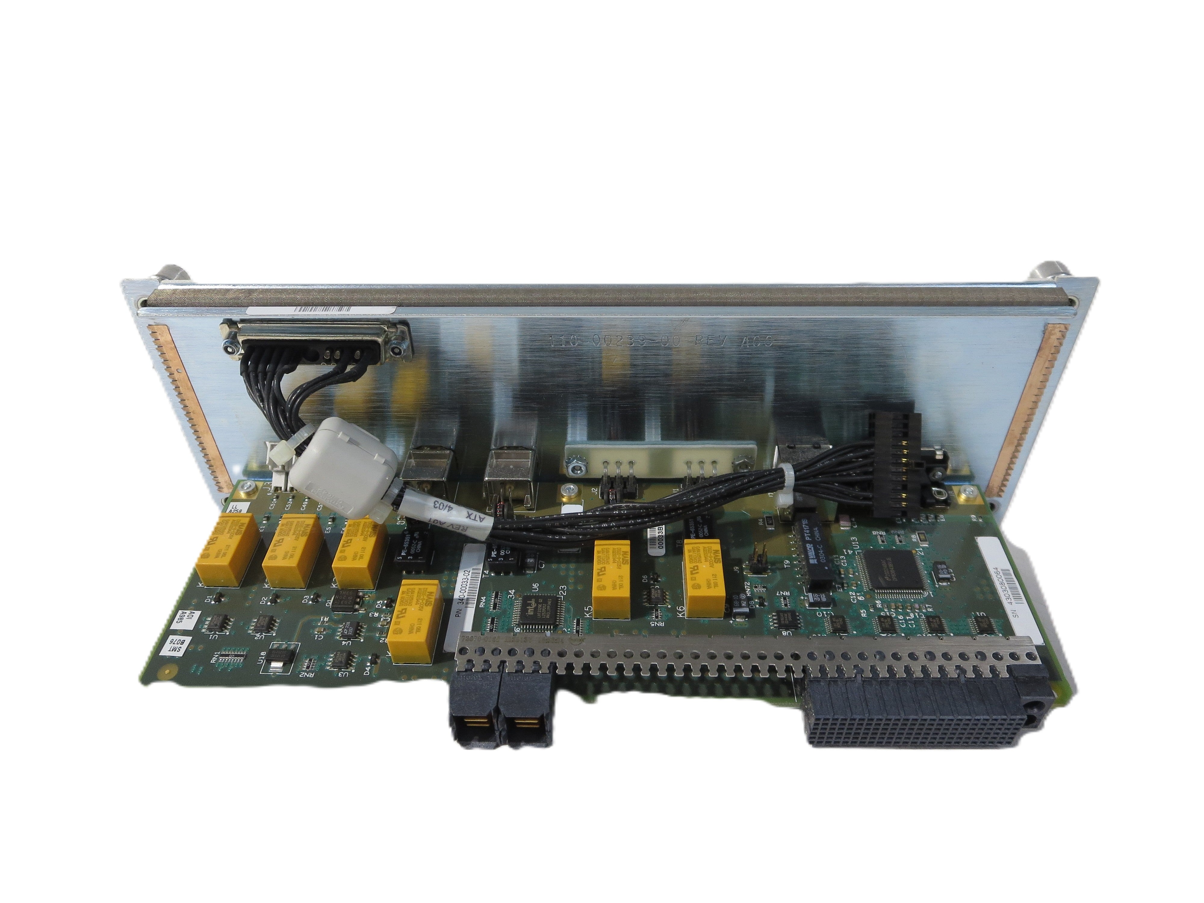 SWITCH & RTE PROCESSOR ADAPTER SRP I/O