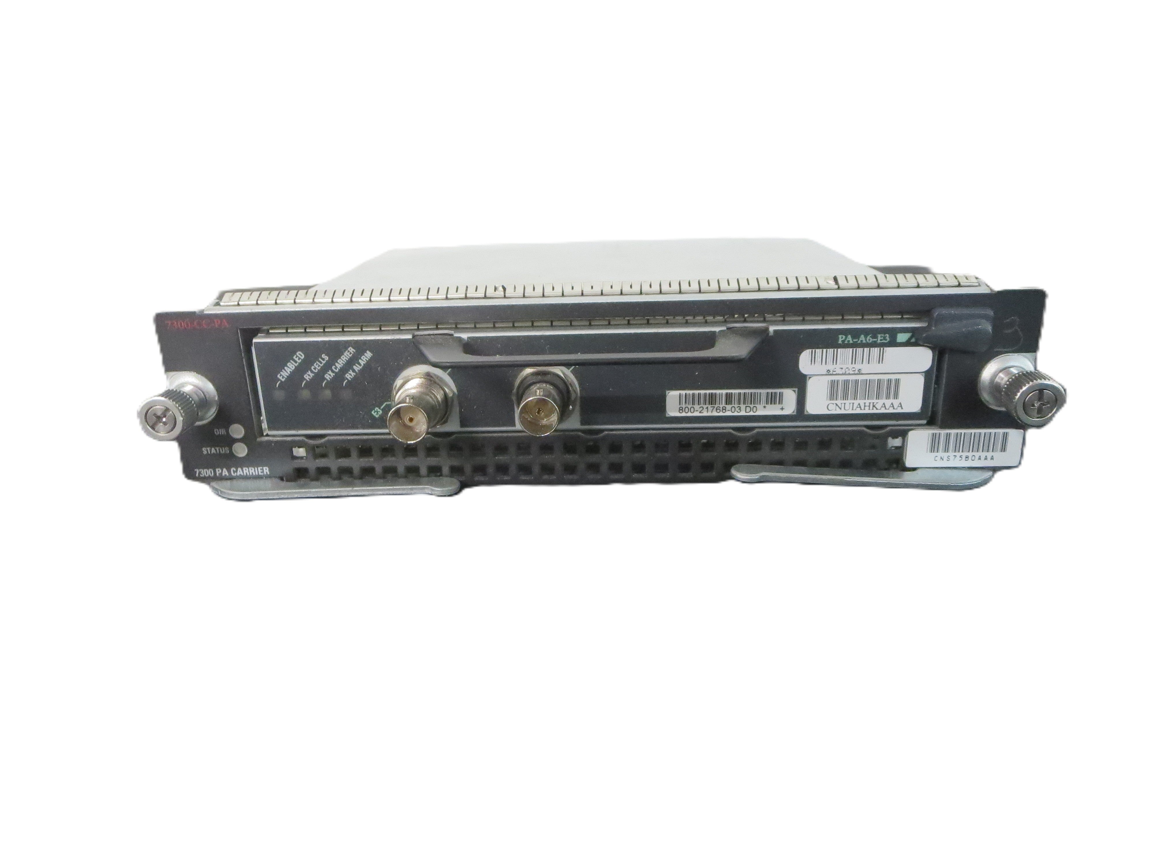 Port Adapter Carrier
800-22115-01