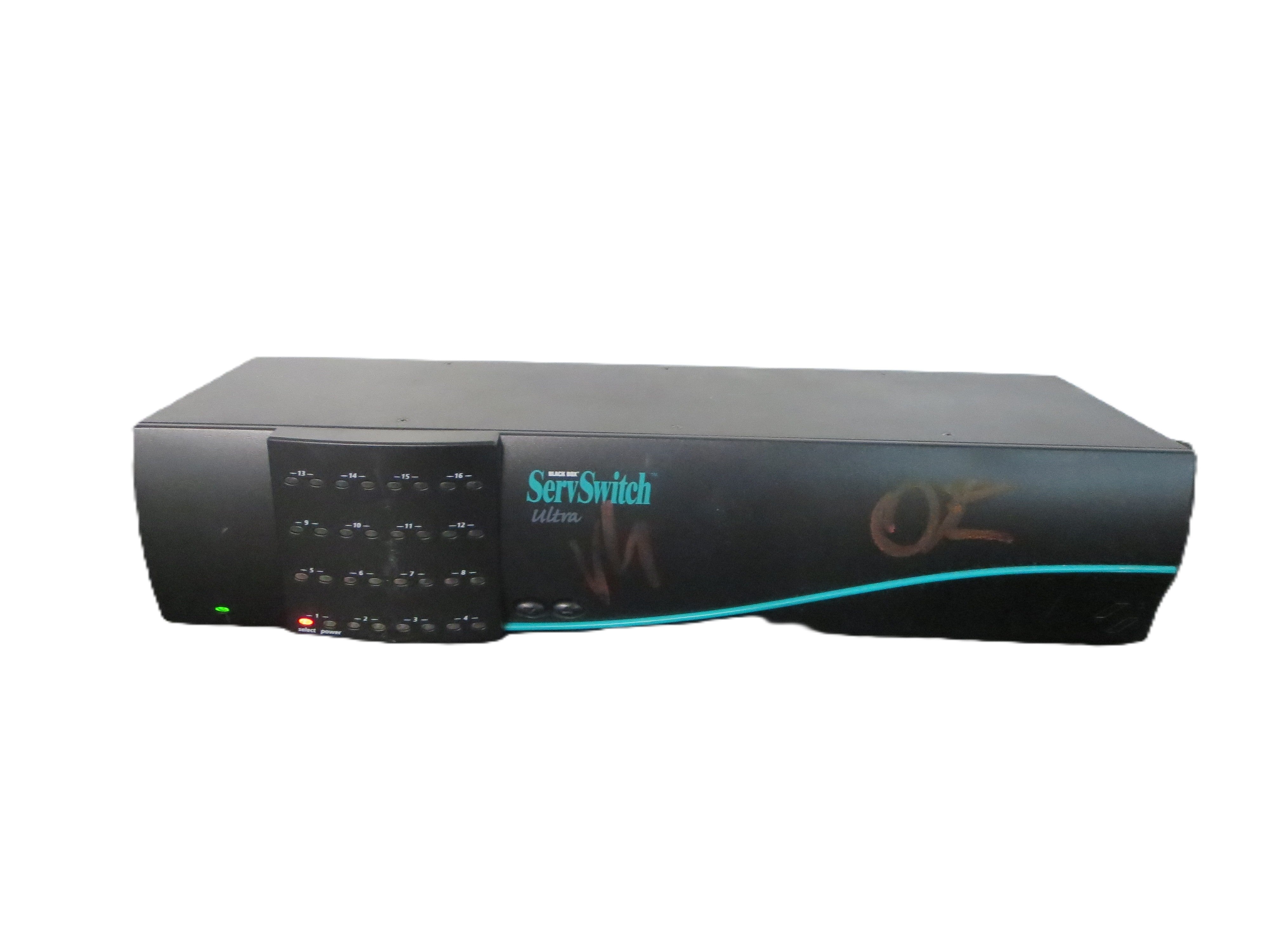 8 Port Full Chassis ServSwitch Ultra